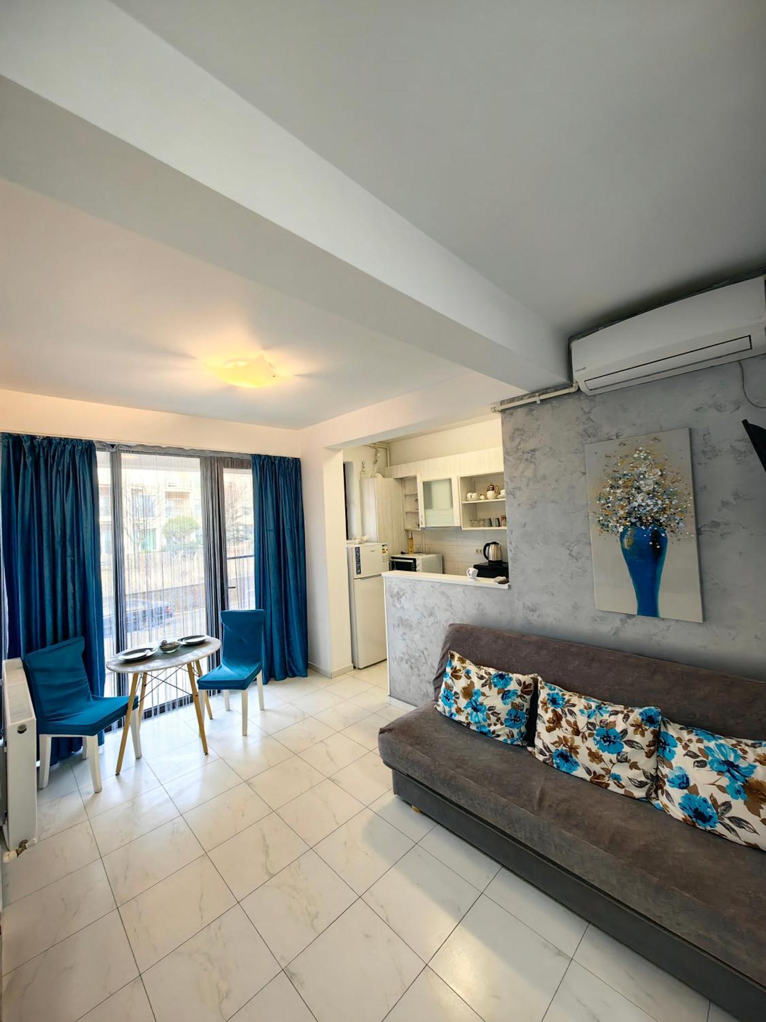 Apartament Ella D25 Mackerel Năvodari Buitenkant foto
