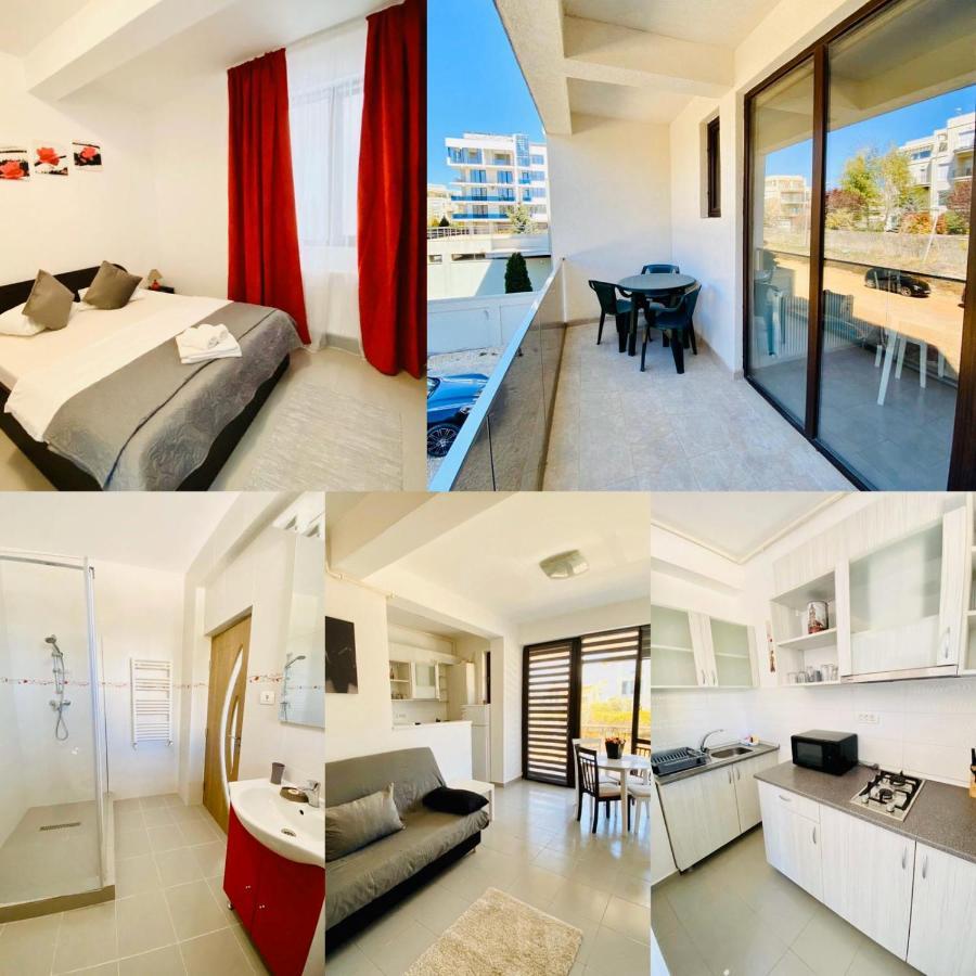 Apartament Ella D25 Mackerel Năvodari Buitenkant foto